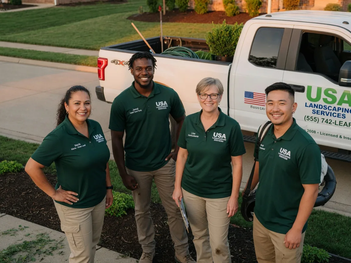 Lawn Care company in Linwood, KS